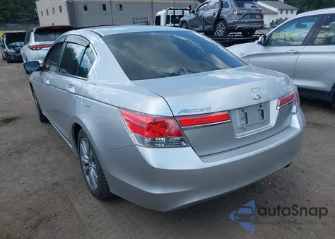 2011 Honda Accord 2.4 Ex from USA, damaged, VIN 1HGCP2F71BA105332